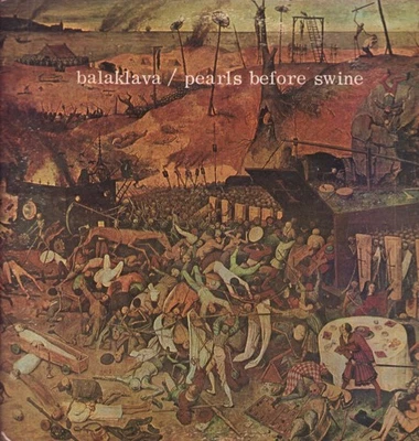 Pearls Before Swine Balaklava LP vinyl USA Esp-Disk' 1968 - sleeve has split - Image 1 of 3