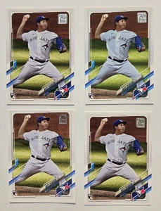 Nate Pearson Rookie Card Lot (4 Cards) 2021 Topps - Picture 1 of 2