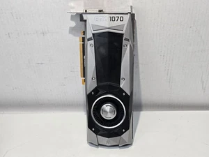 EVGA Nvidia GeForce GTX 1070 Founders Edition 8GB Gaming Graphics Card GPU - Picture 1 of 14