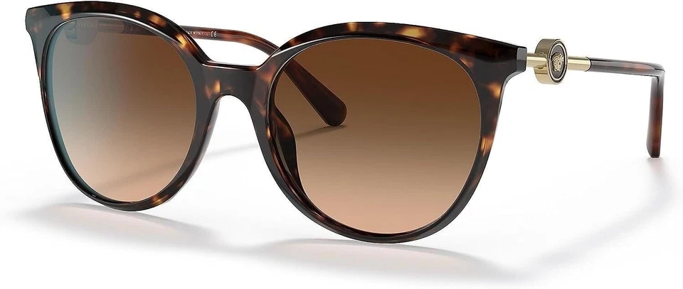 Versace Sunglasses Ve4404 108/74 Havana Brown Gradient