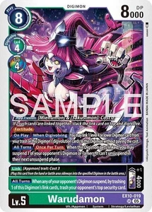 Warudamon Foil - EX10-019 - NM - Digimon TCG - Bild 1 von 1