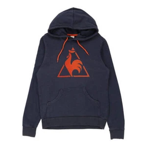 Le Coq Sportif Hoodie - Small Black Cotton Blend - Picture 1 of 9