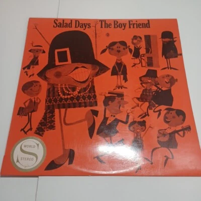 Salad Days - The Boyfriend Vinyl LP Record - Image 1 of 4