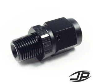 4 AN Female to 1/8 NPT Male Straight Adapter Fitting - Bild 1 von 3
