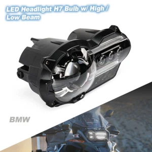 Faro LED H7 bombilla con haz alto/bajo para BMW R1200GS K25 Adventure 2004-2013 - Imagen 1 de 17