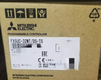 New In Box Mitsubishi FX5UC-32MT/DS-TS FX5UC32MTDSTS programmable controller - Image 1 of 4