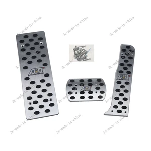 x1 Car Pad DIY VW Golf 6 mk6 mk5 CC Tiguan Jetta PASSAT Car Foot Pedal pad ABT - Picture 1 of 4