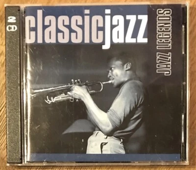 Classic Jazz: Jazz Legends By Various(2 CD Set, Time/Life) #1124AH Foto 1 de 2