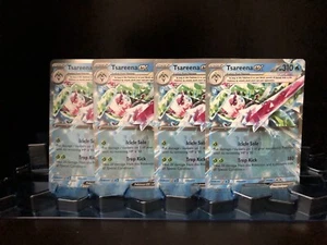 Tsareena ex SV04: Paradox Rift 046/182 Playset 4x Pokemon - Picture 1 of 1