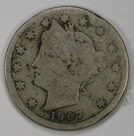 1907 Liberty V Nickel AG Cover