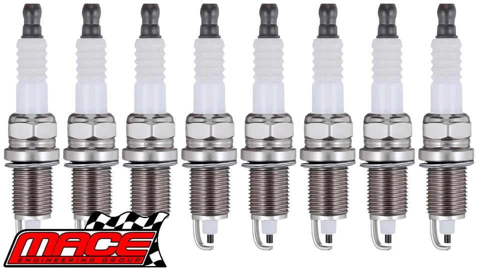 SET OF 8 MACE COPPER CORE SPARK PLUG FOR HOLDEN ADVENTRA VY.II VZ LS1 5.7L V8 - image 1 of 1