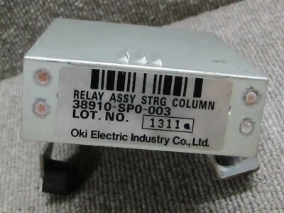 1991 1996 JDM HONDA ACURA LEGEND KA7 SEDAN RELAY ASSY STRG COLUMN UNIT OEM - Imagem 1 de 4