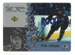 1997-98 Upper Deck McDonald's Hockey - #15 - Peter Forsberg - Colorado Avalanche