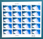 Soco Stamps -Us Scott #C133 48¢ Niagara Falls, New York Air Mail Mnh Sheet