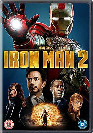 Iron Man 2 (DVD, 2010) Disc & Cover, No Case. Robert Downey Jr, Gwyneth Paltrow. - Image 1 of 1