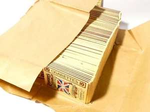 225 Redford's Navy Cut EMPTY 10 Cigarette Packets Flat Pack Unopened Shop Stock - Picture 1 of 10