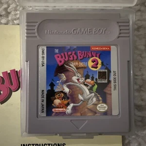 Bugs Bunny: Crazy Castle 2 (Nintendo Game Boy, 1991) Cartridge Only & Tested - Picture 1 of 4
