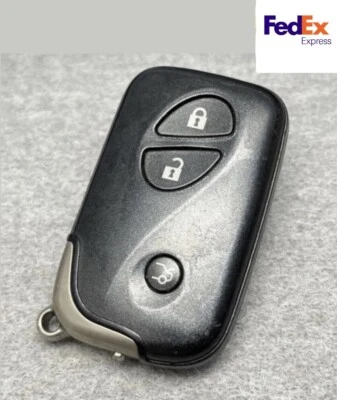 Lexus RX/CT/HS/LS Genuine 3 Button Smart key Fob 271451-5300 OEM JDM - Image 1 of 3