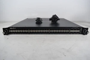 Dell PowerSwitch S4048-ON - 48x 10GbE SFP+ 6x 40GbE QSFP+ ports - Picture 1 of 9