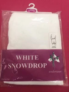 White Snowdrop Thermal Pants BNIP - Picture 1 of 2