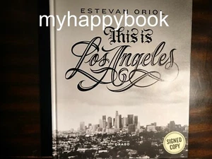 SIGNED This Is Los Angeles by Estevan Oriol, autographed, photography, new - Imagen 1 de 11