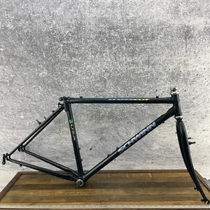 Vintage Schwinn Cross Cut Frame Set 18 in 46 cm Tour Hybrid GRavel Cantilever - Picture 1 of 19