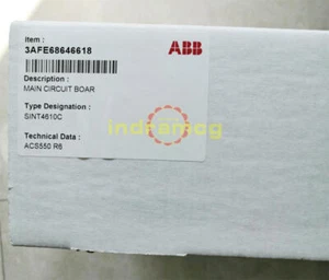 One ABB SINT4610C 3AFE68646618 New - Bild 1 von 1