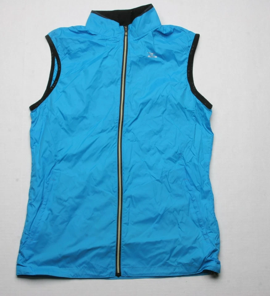 Mizuno Men Gila Vest (M) Flourite Black 421059 3W90 - Image 1 of 1