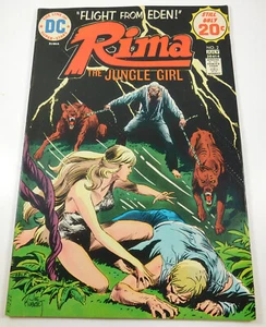 Vintage 1974 DC Rima the Jungle Girl "Flight From Eden!" Comic Book No. 2 July - Picture 1 of 4