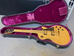 1977 Gibson Les Paul Custom Natural Maple Fingerboard - All Original w/ VIDEO - Picture 1 of 24