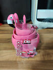 Joie Measuring Cups Fab Fun Novelty Flamingo Nesting Set of 3