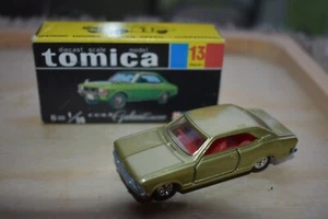 Tomica 13 Mitsubishi Colt Galant  1970s Vintage Mint Boxed Japan 1/59 - Picture 1 of 2