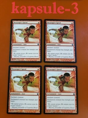 4x Messenger's Speed | Theros | MTG Magic Cards - Image 1 of 2