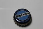 Blue Moon Alcohol Bottle Cap Fridge Magnet