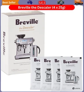 Breville the Descaler (4 x 25g) Fast & Free Shipping - Picture 1 of 3
