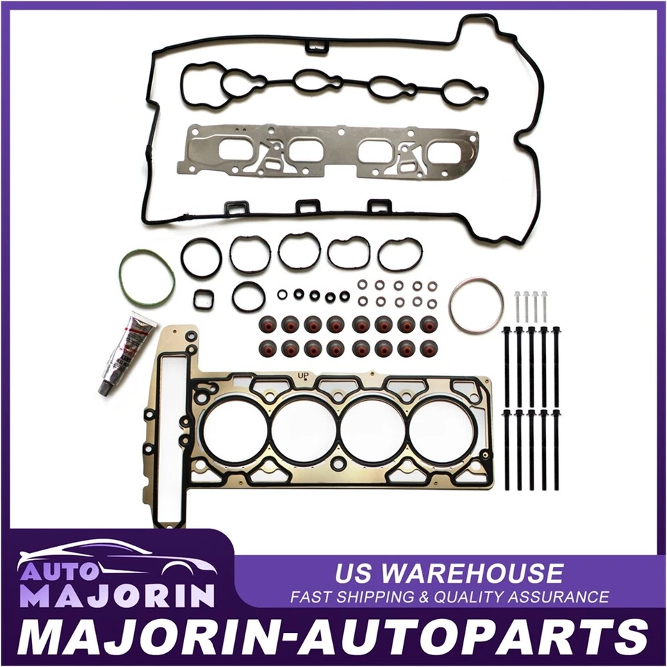 Fits Chevrolet Malibu Equinox & Captiva 2.4L 2013 Engine Head Gasket Bolts Set Foto 1 de 1