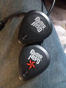 Wireless USB Guitar Hero Controllers Red Octane Les Paul Wireless Receiver, 2