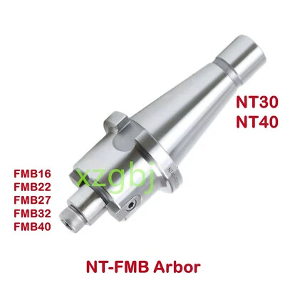 NT30 NT40 ISO 30/40 FMB 16/22/27/32/40 mm Arbor for Face Mill Cutter Holder CNC