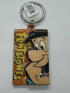¡NUEVO! Llavero de acrílico Warner Bros Studio Tour The Flintstones Road Runner - Imagen 1 de 3