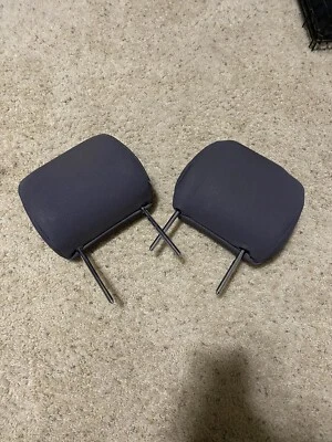 Par de reposacabezas delanteros Toyota Matrix 2003-2004-2005-2006-2007-2008 OEM Foto 1 de 4