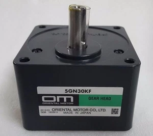NUEVO CABEZAL DE ENGRANAJE Oriental Motor 5GN30KF - Imagen 1 de 3