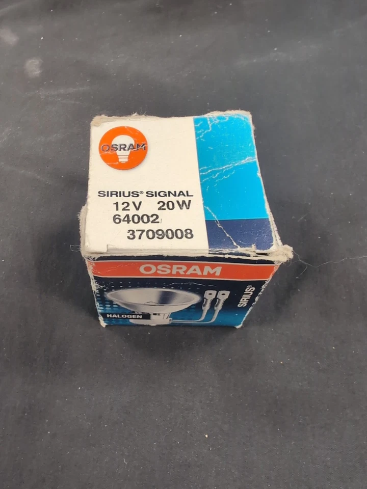 Osram Sirius Signal 12 V 20 W 64002 Lamp - Image 1 of 2