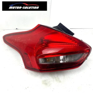 2015–2018 Ford Focus Left LH Rear Driver Side Tail Light Lamp Genuine OEM 13538 - Picture 1 of 13