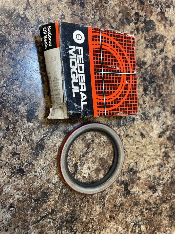 Sello de eje de entrada National 481181N Man Trans, hecho en EE. UU. 🇺🇸 ¡Envío gratuito! Foto 1 de 3