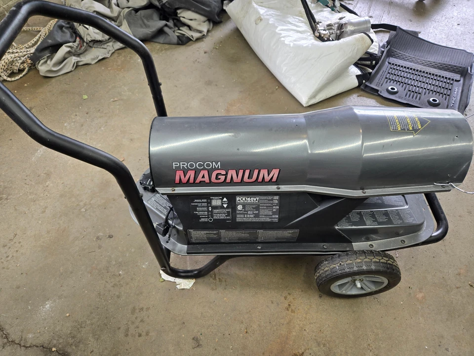 calentador torpedo queroseno Foto 1 de 2