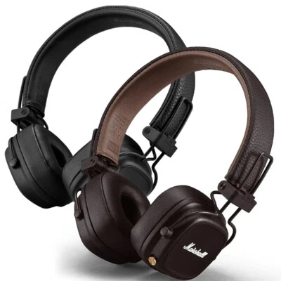 Marshall Major IV Bluetooth cuffie, cuffie wireless per nero DE** - Immagine 1 di 4