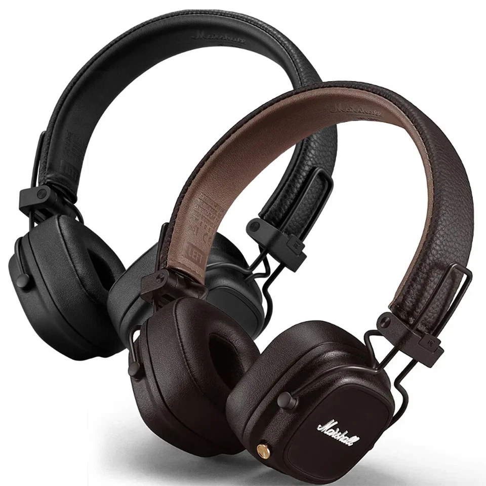 Marshall Major IV Bluetooth cuffie, cuffie wireless per nero DE** - Immagine 1 di 4