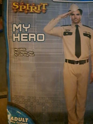  Uniforme Cosplay Masculino Adulto Grande Spirit MY HERO 42-44 Novo - Imagem 1 de 4