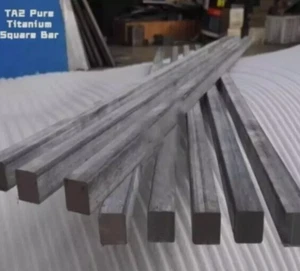 1PC TA2 Pure Titanium Square Bar 6 8 10 12 15 16 20mm Length 500mm - Picture 1 of 3