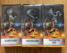 Jurassic World Dominion 6" Figure By Mattel Complete Set Of Three In Hand 2022